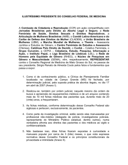 em a&ccedil;&atilde;o compartilhada c - Comiss&atilde;o de Cidadania e Reprodu&ccedil;&atilde;o