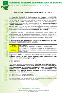 Preg&atilde;o Presencial 01.2012_edital
