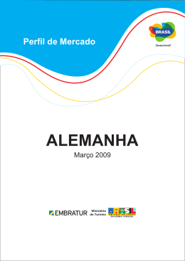 ALEMANHA - Federa&ccedil;&atilde;o das Ind&uacute;strias no Estado de Mato Grosso