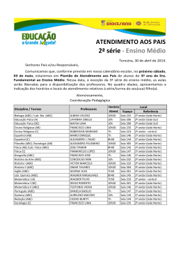 2014.05.03_Mapa de Atendimento aos Pais por Série