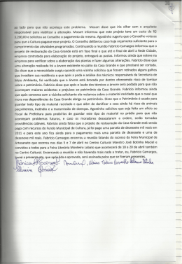 ao lado para que n&atilde;o aconte&ccedil;a este problema. Mozart disse que iria