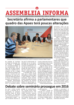 Última edição 14/12/2015 Nº 4786