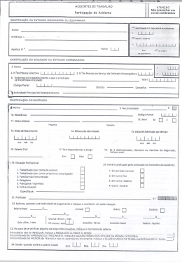 Instrumento de Nota&ccedil;&atilde;o