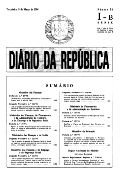 Terça-feira, 8 de Março de 1994