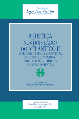 JUSTI&Ccedil;A ATLANTICO II