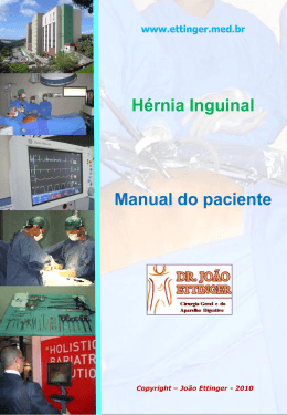 Hérnia Inguinal - Dr. João Ettinger