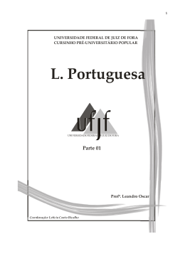 L&iacute;ngua Portuguesa