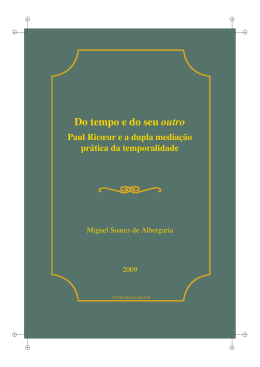 Do tempo e do seu protect unhbox voidb@x group def def let