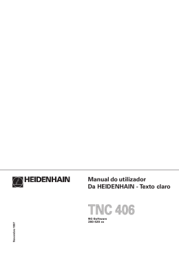 TNC 406 - heidenhain