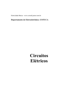 Circuitos Elétricos