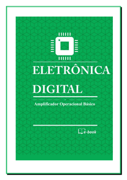 Amplificador Operacional B&aacute;sico