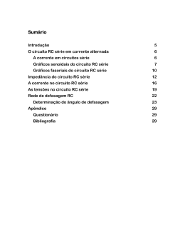 32 - Circuto RC Serie CA.