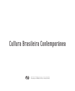 Cultura Brasileira Contemporânea