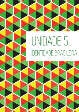 IDENTIDADE BRASILEIRA - Portal COMFOR/Unifesp