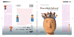 Diversidade cultural: da prote&ccedil;&atilde;o &agrave; promo&ccedil;&atilde;o. 161 p.