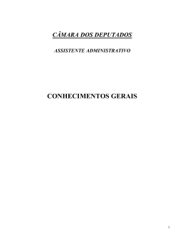 3. Conhecimentos Gerais