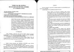 TRIBUNAL DE JUSTIÇA DO ESTADOADO RIO DE JANEIRO i`/a
