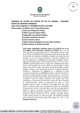 2&ordf; C&Acirc;MARA C&Iacute;VEL - Tribunal de Justi&ccedil;a do Estado do Rio de Janeiro