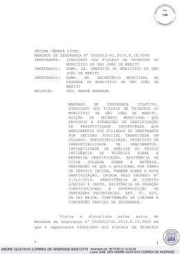 Décima Câmara Cível - Tribunal de Justiça do Estado do Rio de