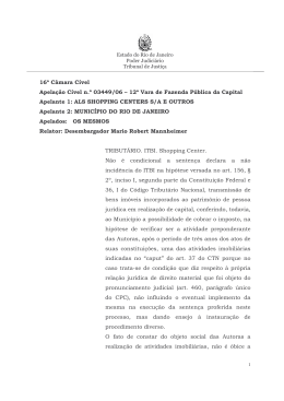 16ª Câmara Cível Apelação Cível n.º 03449/06 – 12ª Vara de