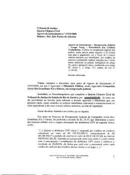 Tribunal de Justiça Quarta Câmara Cível