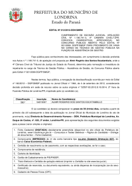 Cumprimento de decis&atilde;o judicial. Apela&ccedil;&atilde;o c&iacute;vel n&ordm;