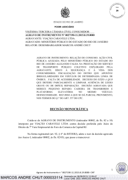 DECISÃO MONOCRÁTICA - Consumidor Vencedor