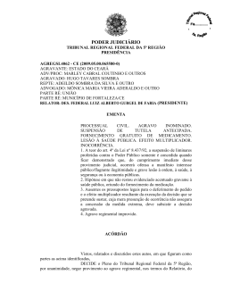 Inteiro Teor - Tribunal Regional Federal da 5&ordf; Regi&atilde;o