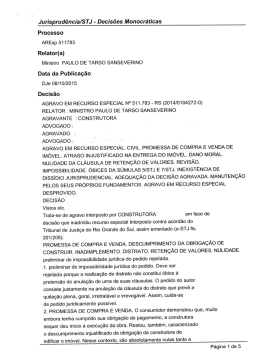 Decis&atilde;o - Lacerda e Lacerda Advogados Associados