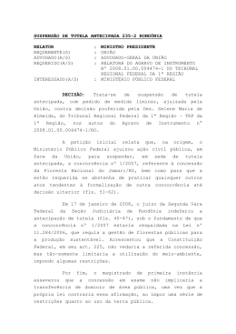 Leia decis&atilde;o. - Supremo Tribunal Federal