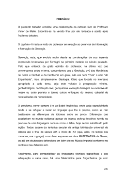 209 PREF&Aacute;CIO O presente trabalho constitui