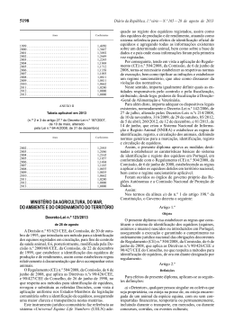 Decreto-Lei n.º 123/2013, de 28 de agosto
