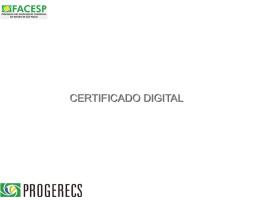 CERTIFIC DO DIGIT L