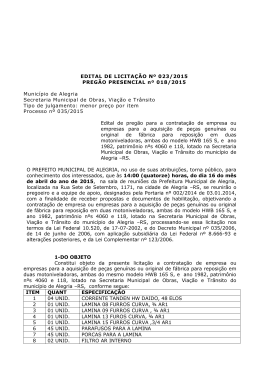 edital de pregao presencial n 018-2015