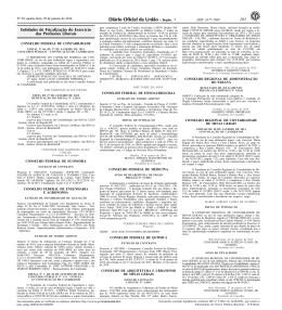 205 3 Entidades de Fiscaliza&ccedil;&atilde;o do Exerc&iacute;cio das Profiss&otilde;es