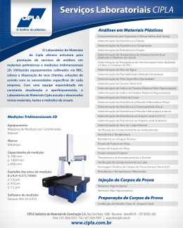 lista completa de serviços