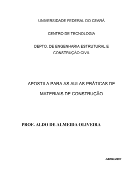 Apostilha materiais I - DEECC