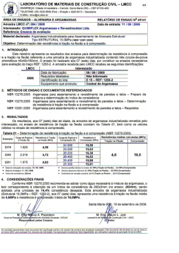 laboratorio de materiais de construção civil - lmcc 1,11