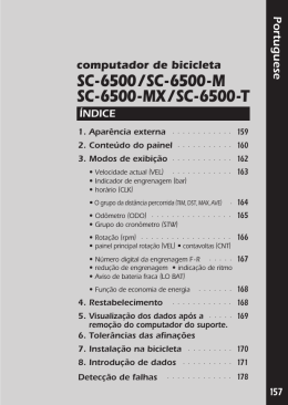 SC-6500/SC-6500-M SC-6500-MX/SC-6500-T