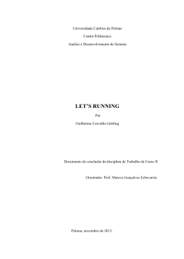 LET`S RUNNING