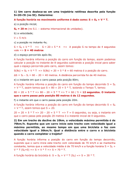2&ordm; Lista Resolvida.