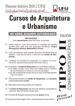 CURSO DE ARQUITETURA TIPO II.cdr