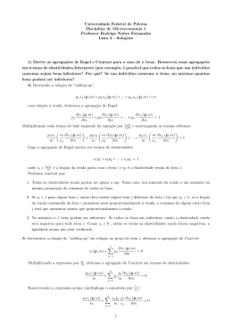 Soluções da Lista 2 - Prof. Rodrigo Nobre Fernandez