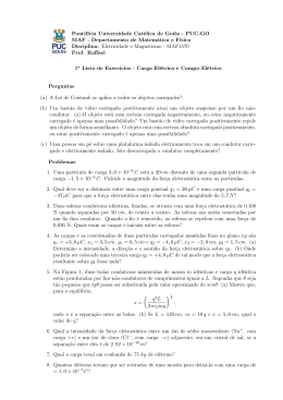 1&ordf; Lista de Exerc&iacute;cios