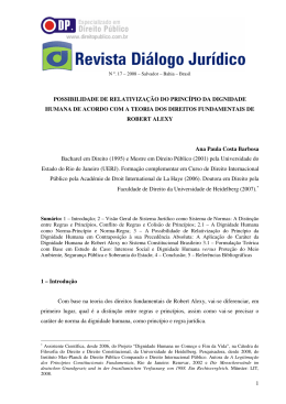 1 possibilidade de relativiza&ccedil;&atilde;o do princ&iacute;pio da