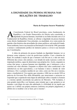WANDERLEY, Maria do Perp&eacute;tuo Socorro. A dignidade da pessoa