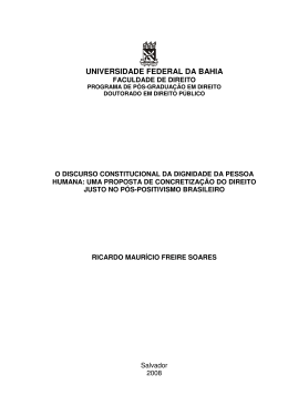 Ricardo Mauricio - RI UFBA - Universidade Federal da Bahia