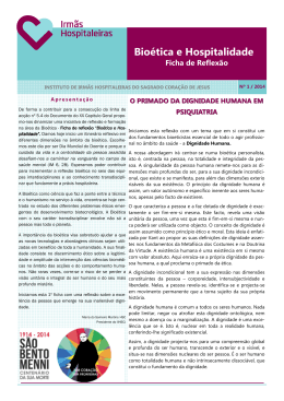 Ficha de Reflex&atilde;o