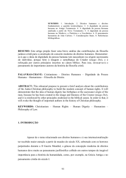 91 RESUMO: Este artigo prop&otilde;e fazer uma breve an&aacute;lise das