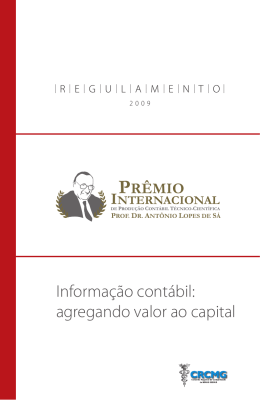 regulamento - Técnicos oficiais de contas